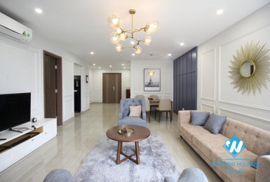 Very good quality apartment in L Building Ciputra for rent, Higher floor